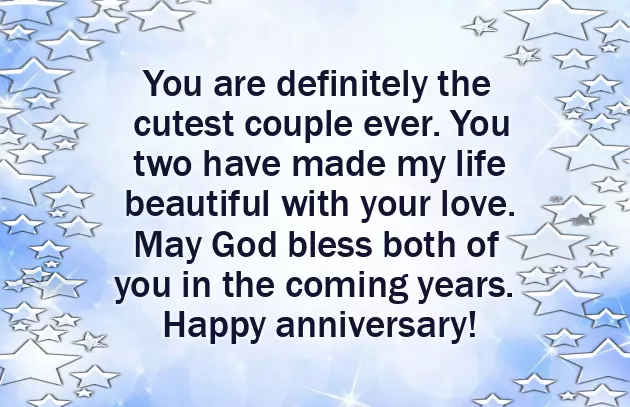 Unique Anniversary Wishes For Parents