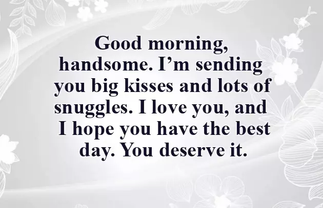 Morning Greetings To Special Someone Morning Greetings To Special Someone