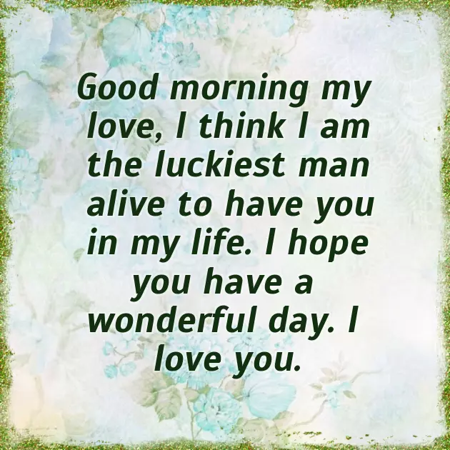 Amazing Good Morning Message Amazing Good Morning Message