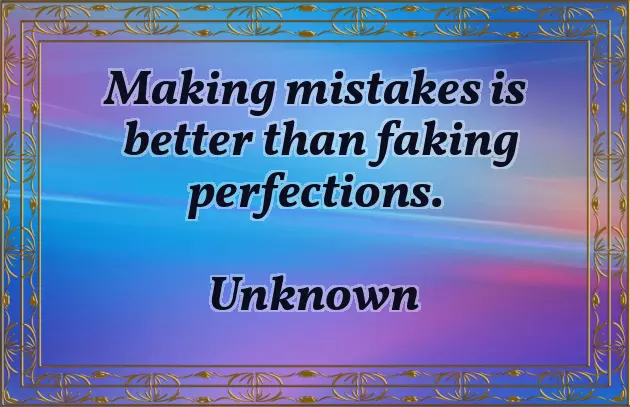 No One Is Perfect Quotes No One Is Perfect Quotes