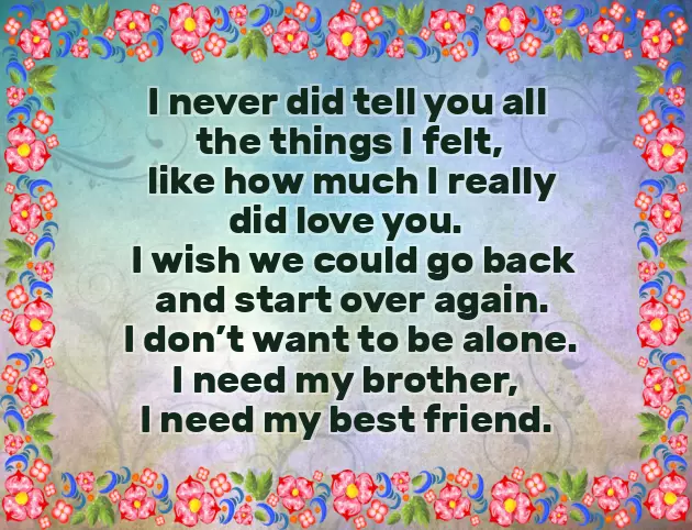 Poem For Big Sister Poem For Big Sister