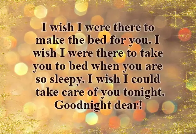 Good Night Sweet Dreams Take Care Love