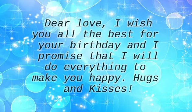 Happy Birthday To The Best Girl Ever