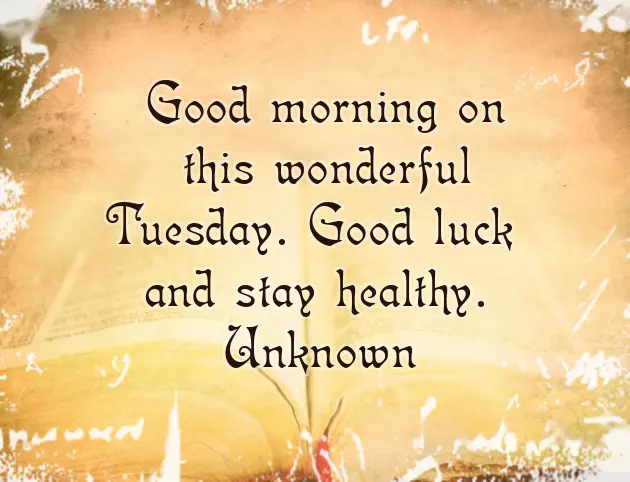 Tuesday Wishes Tuesday Wishes