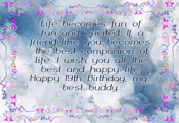 Happy 19Th Birthday Son Quotes