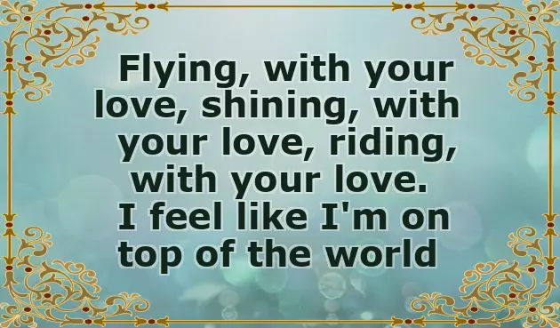 Top Of The World Quotes Top Of The World Quotes