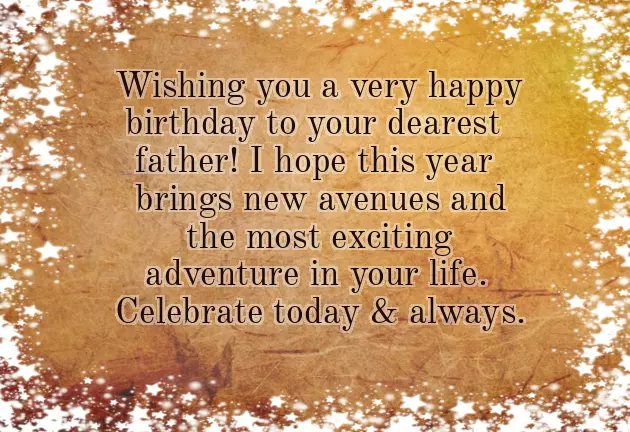 Birthday Wishes For Papa From Daughter Birthday Wishes For Papa From Daughter