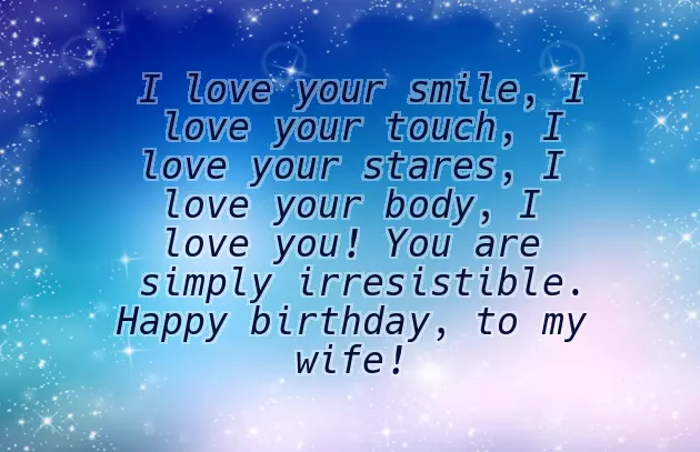 Simple Birthday Wishes For Wife Simple Birthday Wishes For Wife