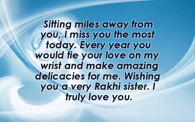 Raksha Bandhan Wishes From Sister To Brother Raksha Bandhan Wishes From Sister To Brother