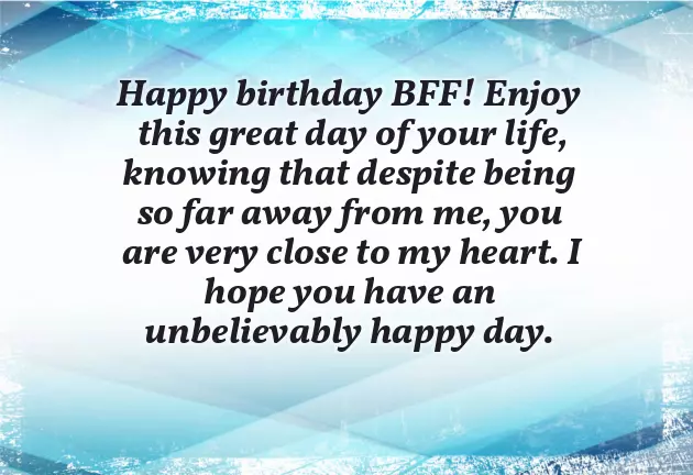 Happy Birthday Wishes For Acquaintance