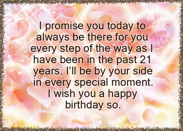 Birthday Wishes For 21St Birthday Wishes For 21St