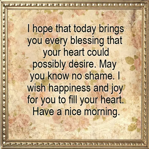 Spiritual Good Morning Messages