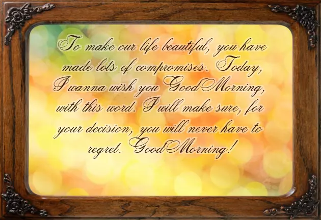 Sweet Love Good Morning Message For My Wife Sweet Love Good Morning Message For My Wife