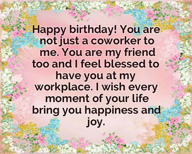 Birthday Wish For Female Colleague Birthday Wish For Female Colleague
