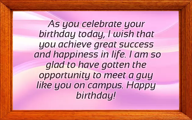 Cute Birthday Text For Him Cute Birthday Text For Him