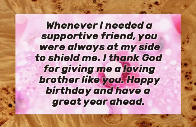 Happy Birthday Blessing For Brother Happy Birthday Blessing For Brother