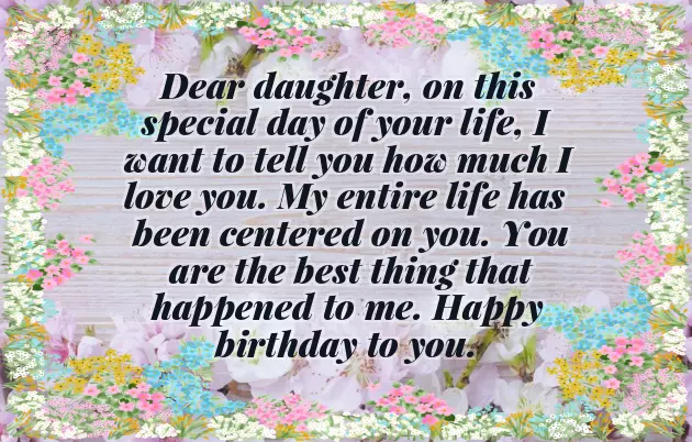 Birthday Wishes Of Baby Girl Birthday Wishes Of Baby Girl