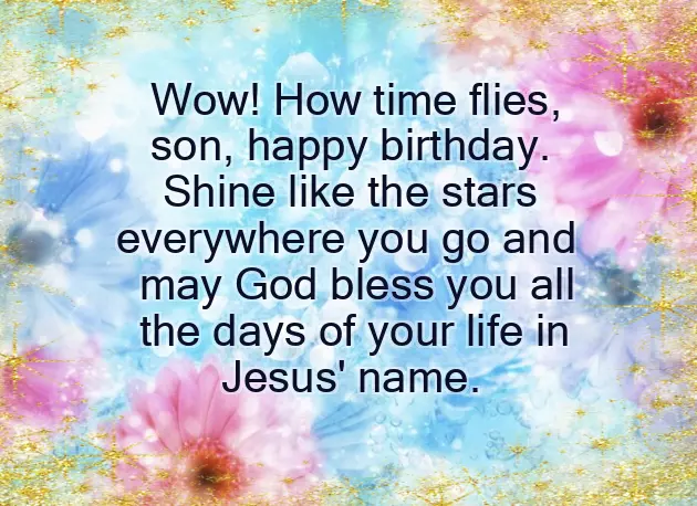 2Nd Year Birthday Wishes For Son