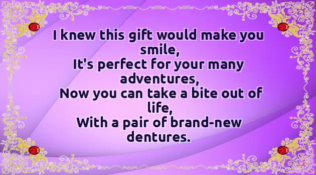 Short Birthday Poems For Him