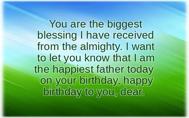 Today My Sweet Daughter Birthday