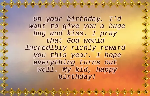 13Th Birthday Wishes For Son 13Th Birthday Wishes For Son