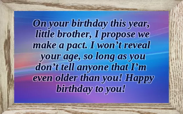 Younger Sister Birthday Quotes Funny Younger Sister Birthday Quotes Funny