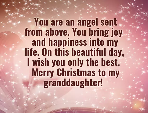 Christmas Wishes Granddaughter Christmas Wishes Granddaughter