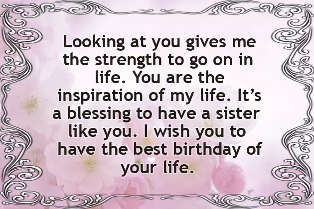 Birthday Wishes Lovely Sister Birthday Wishes Lovely Sister