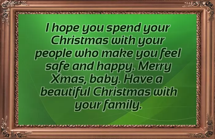 Merry Christmas To My Kids