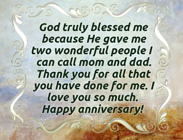 Happy Anniversary Wishes For Mama And Mami