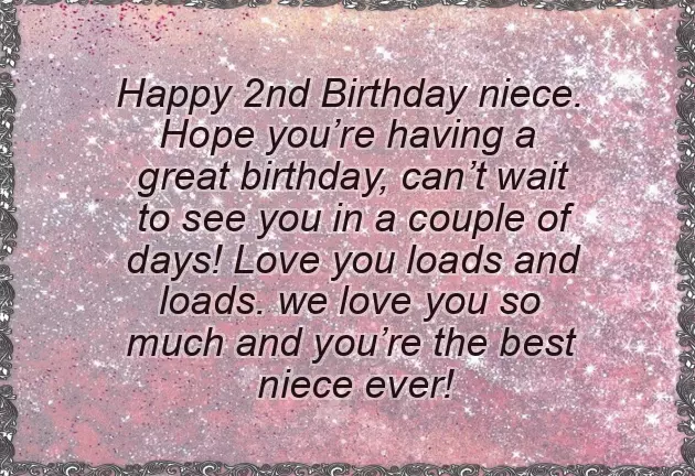 Birthday Wishes For Grand Niece