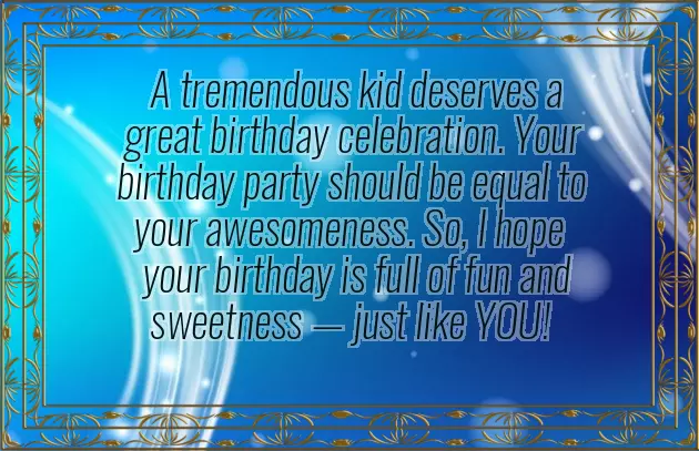 Wish You Happy Birthday Little Boy Wish You Happy Birthday Little Boy