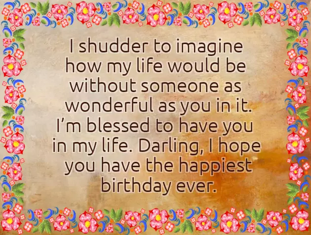 Happy Birthday To A Wonderful Woman