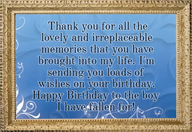 Happy Birthday To Boyfriend Wishes Happy Birthday To Boyfriend Wishes