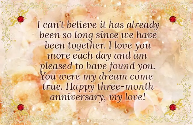 3Rd Month Anniversary Wishes For Boyfriend 3Rd Month Anniversary Wishes For Boyfriend