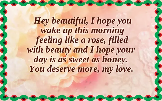 Good Morning Message For Children Good Morning Message For Children