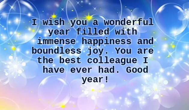 New Year Wishes For Seniors