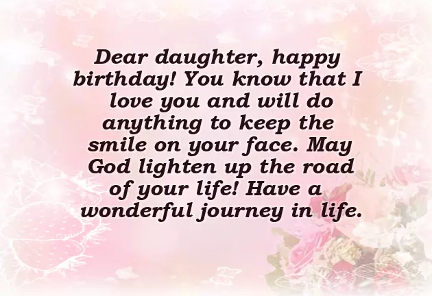 Birthday Wishes For 18 Year Old Daughter Birthday Wishes For 18 Year Old Daughter