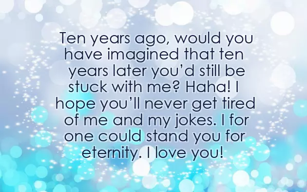 10 Years Anniversary Message For Boyfriend 10 Years Anniversary Message For Boyfriend