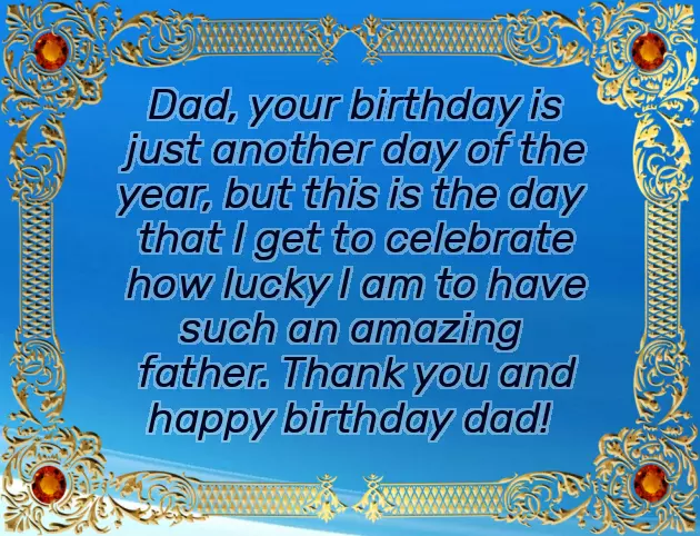 Quotes On Birthday Of Father Quotes On Birthday Of Father
