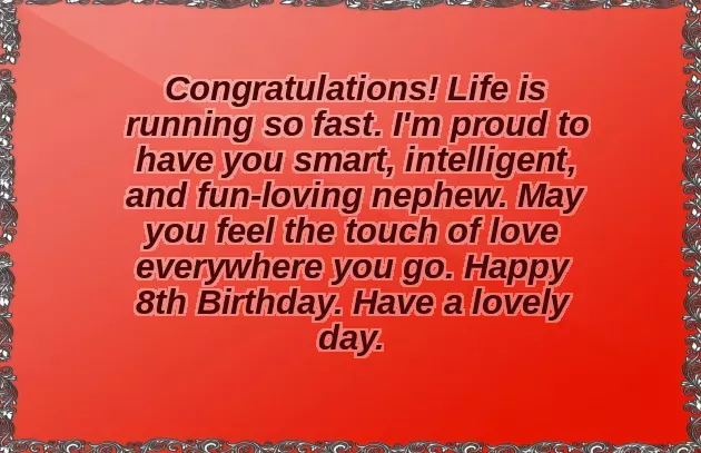 Birthday Wishes For 8 Year Old Girl Birthday Wishes For 8 Year Old Girl