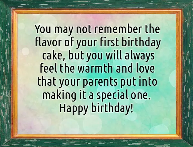 Birthday Wishes For One Year Daughter Birthday Wishes For One Year Daughter