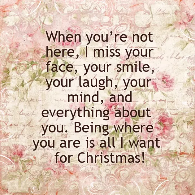 Christmas Message To Your Girlfriend