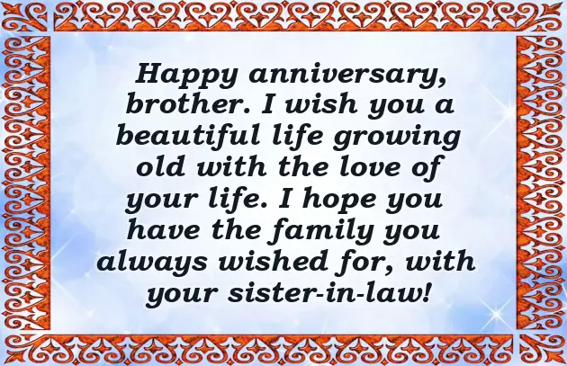 Happy Anniversary Brother And Bhabhi