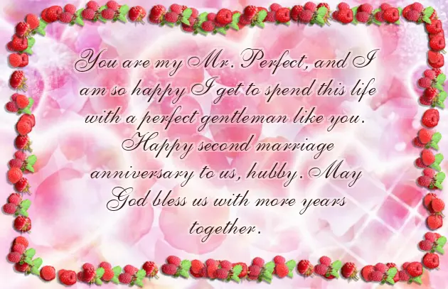 2 Marriage Anniversary Wishes 2 Marriage Anniversary Wishes