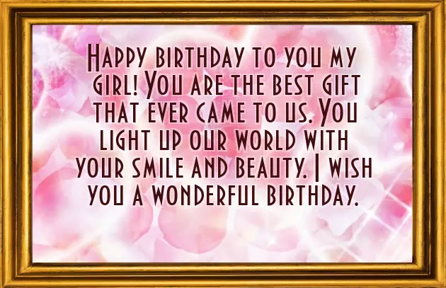 Happy Birthday Wishes From Daughter Happy Birthday Wishes From Daughter