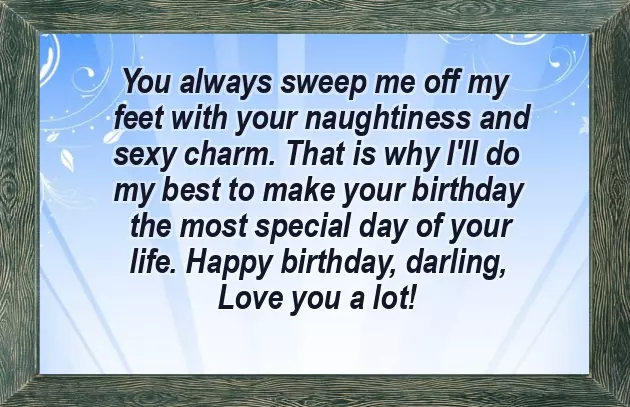 Birthday Quotes For Husband Birthday