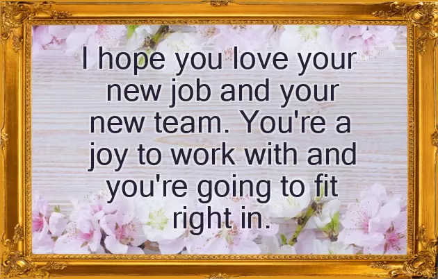 First Job Wishes First Job Wishes