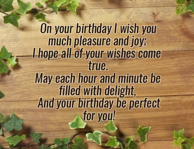 Rhyme With Wishes