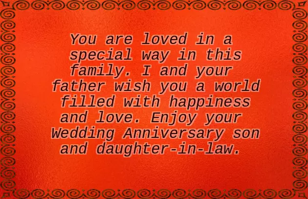 Anniversary Message To Parents From Daughter Anniversary Message To Parents From Daughter